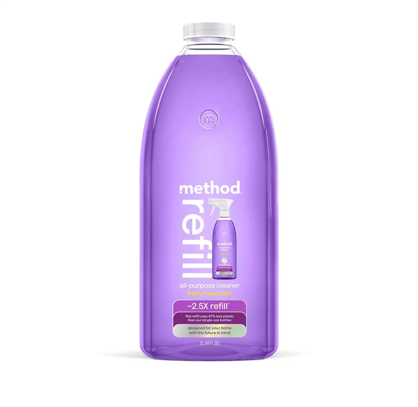 all-purpose cleaner refill - french lavender, 68 fl oz