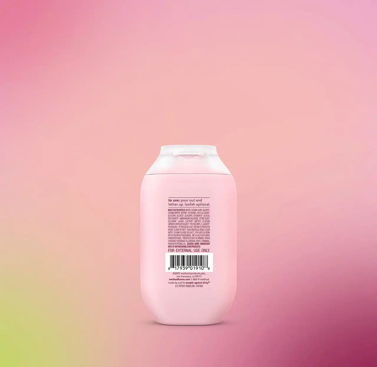 body wash - pure peace, 3.4 fl oz
