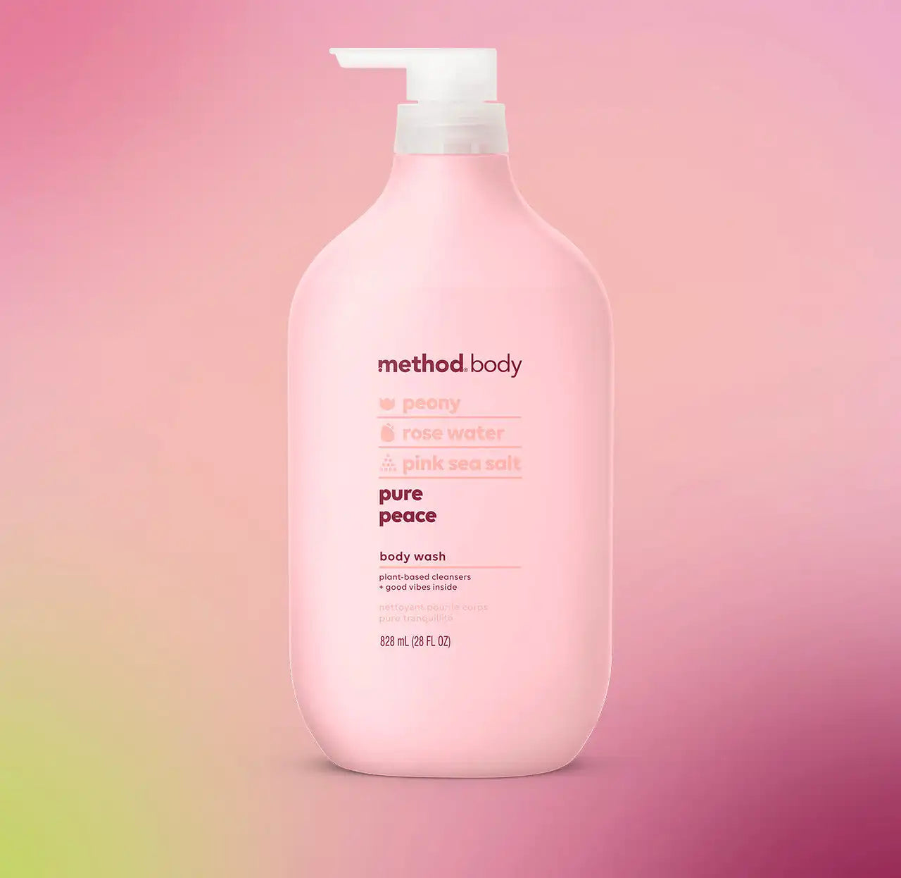 method body bundle, pure peace, 44.65 oz