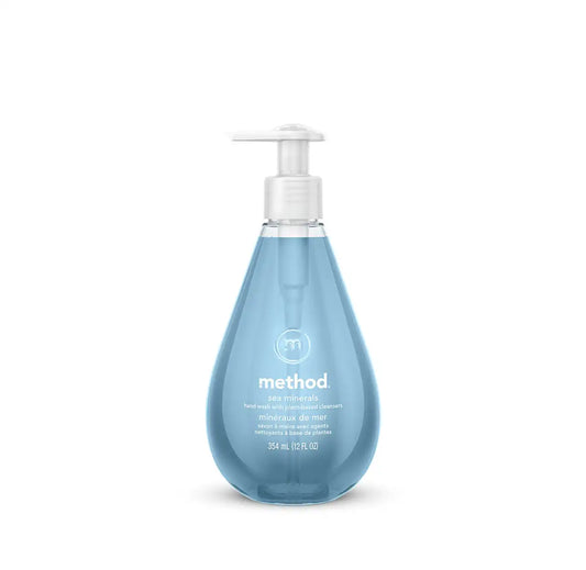 gel hand wash - sea minerals, 12 fl oz