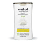 dishwasher packs - lemon mint, 54 ct
