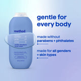 body wash - vanilla vibrations, 18 fl oz