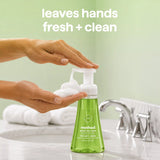 foaming hand wash - green tea + aloe, 10 fl oz