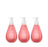 pink grapefruit gel hand wash 3-count bundle