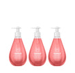 pink grapefruit gel hand wash 3-count bundle