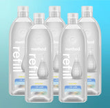 sweet water gel hand wash refill 5-count bundle, 170 fl oz