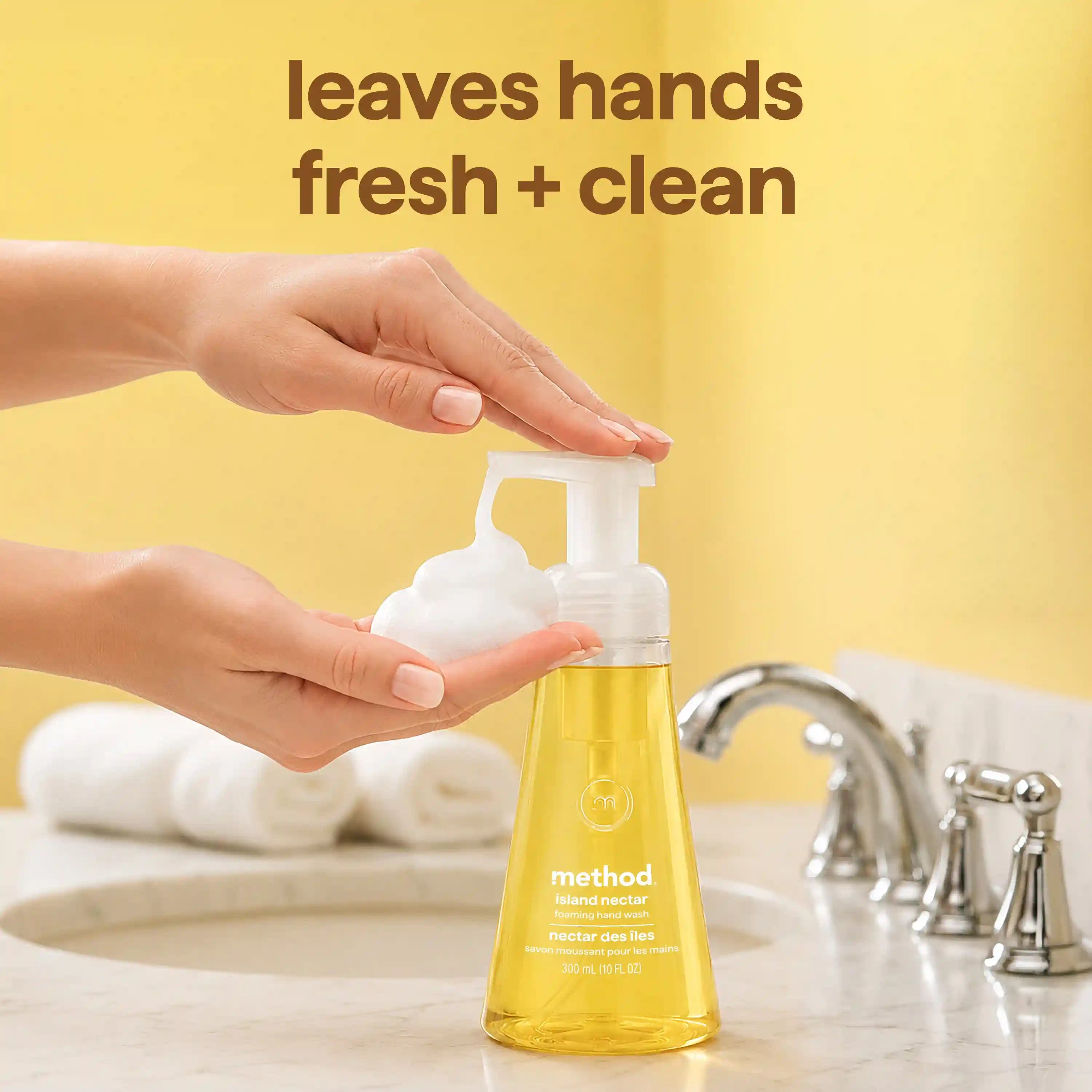 foaming hand wash - island nectar, 10 fl oz