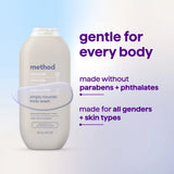 simply nourish body wash 3-count bundle, 54 fl oz