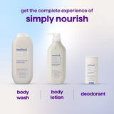 simply nourish body wash 6-count bundle, 108 fl oz