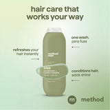 men 2-in-1 shampoo + conditioner - juniper + sage, 14 fl oz
