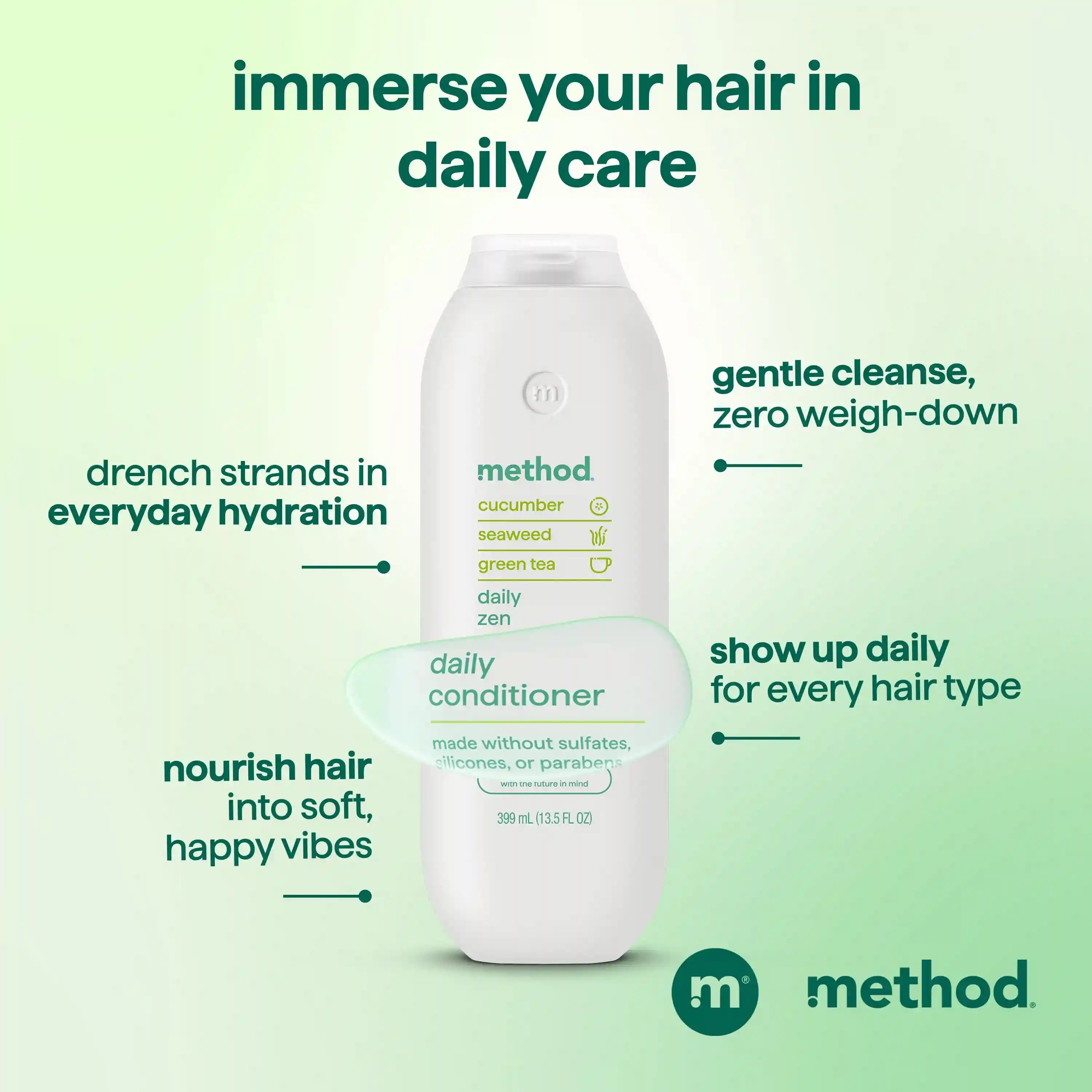 everyday conditioner - daily zen, 13.5 fl oz