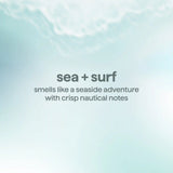 deodorant - sea + surf, 2.65 oz