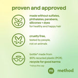 vibrant color conditioner - mindful matcha, 13.5 fl oz
