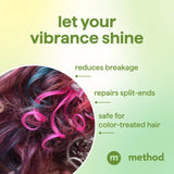 vibrant color conditioner - mindful matcha, 13.5 fl oz