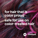 vibrant color shampoo - mindful matcha, 14 fl oz
