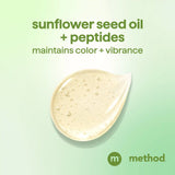 vibrant color shampoo - mindful matcha, 14 fl oz