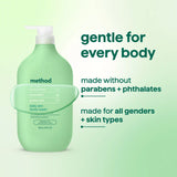 body wash - daily zen, 28 fl oz