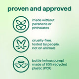 body wash - daily zen, 28 fl oz