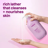 body wash - berry balance, 28 fl oz