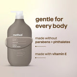 men's body wash - cedar + cypress, 28 fl oz