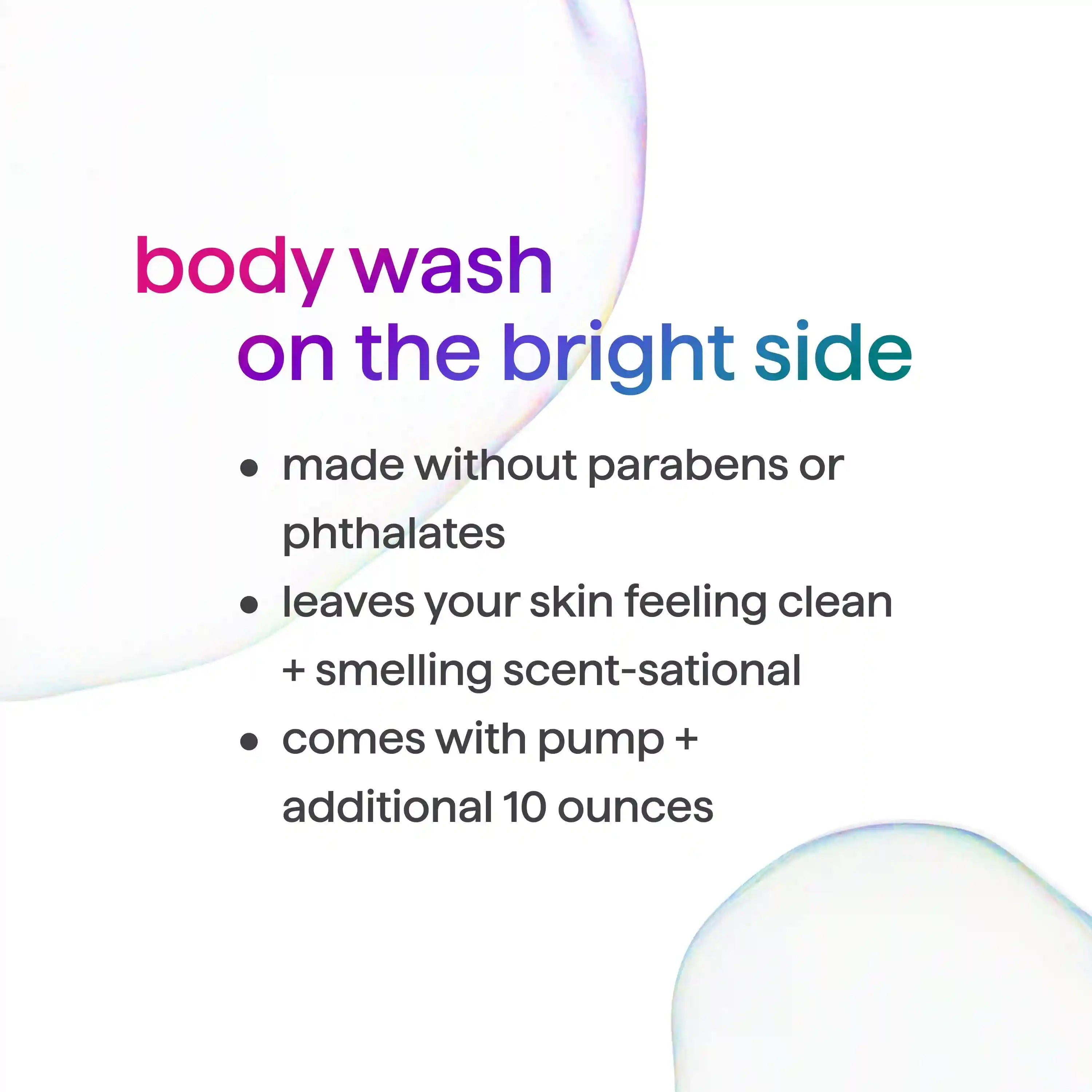 body wash - energy boost, 28 fl oz