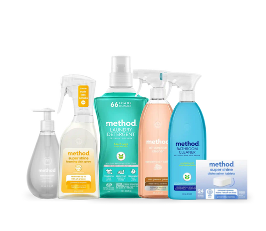 Back-to-school: College deluxe cleaning kit