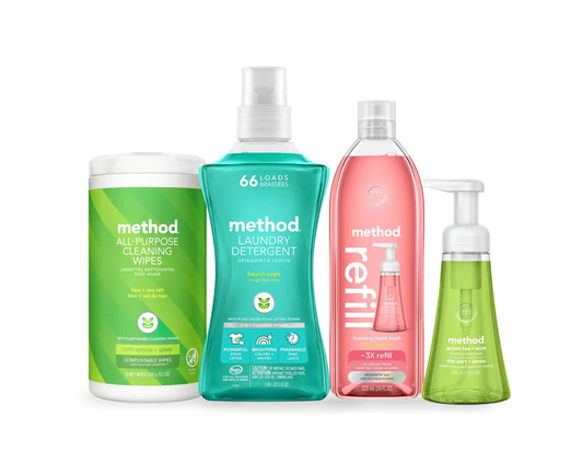 Back-to-school: College starter cleaning kit