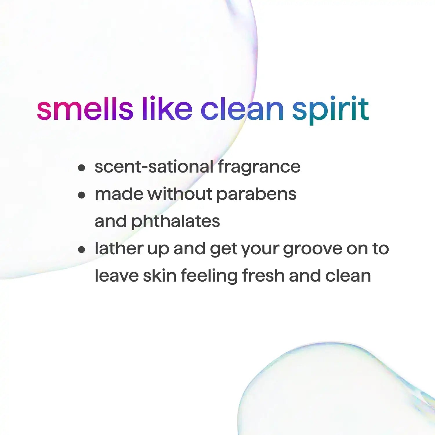 body wash - feeling jazzed, 18 fl oz