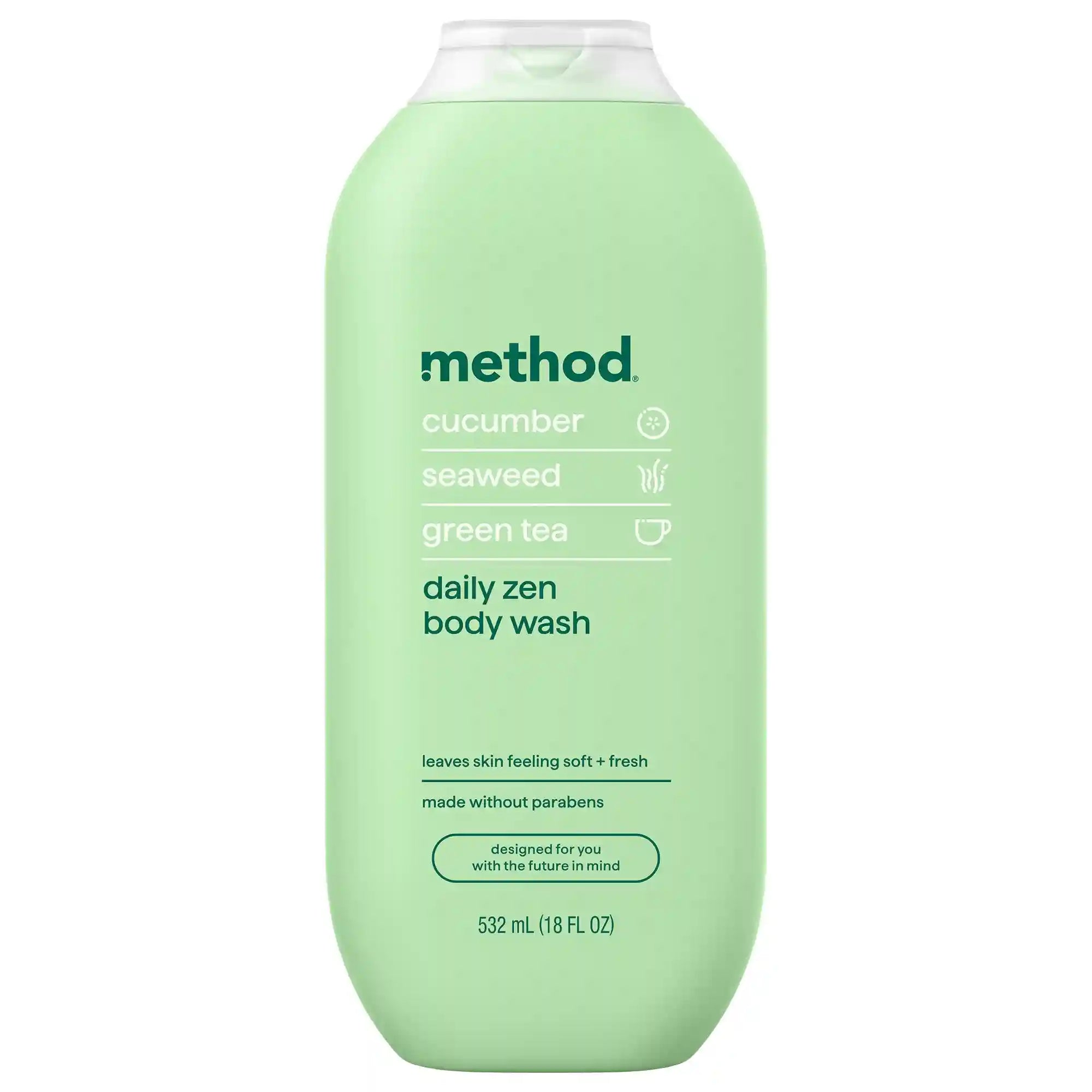 body wash - daily zen, 18 fl oz