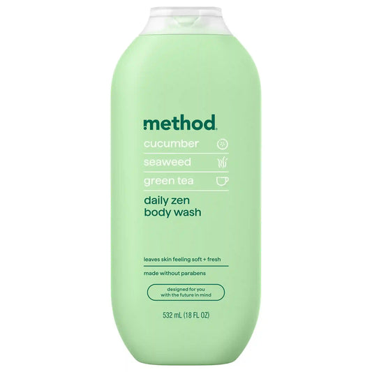 body wash - daily zen, 18 fl oz