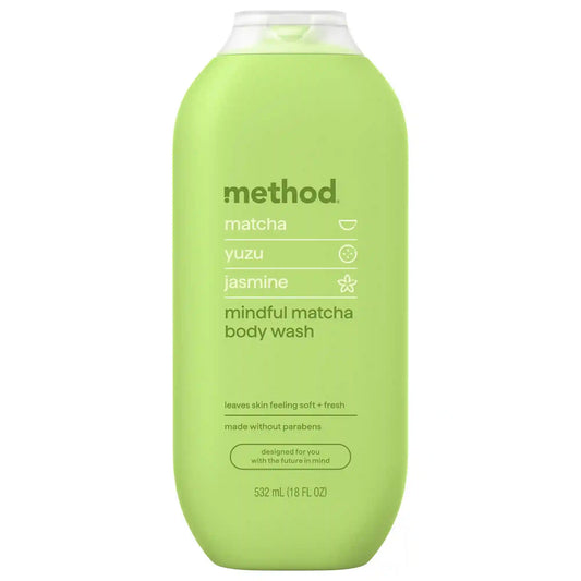 body wash - mindful matcha, 18 fl oz