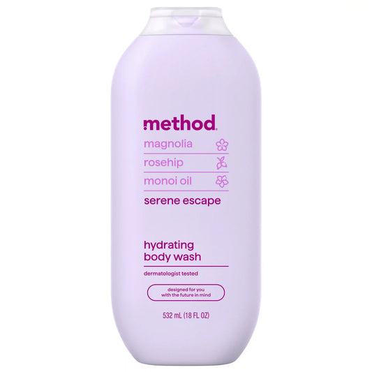hydrating body wash - serene escape, 18 fl oz