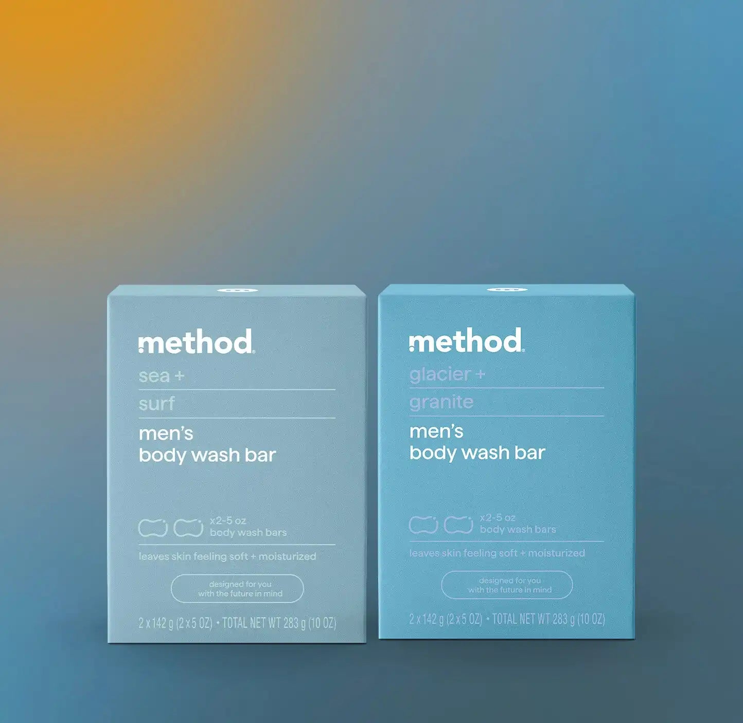 men bar soap variety duo - 4 bars