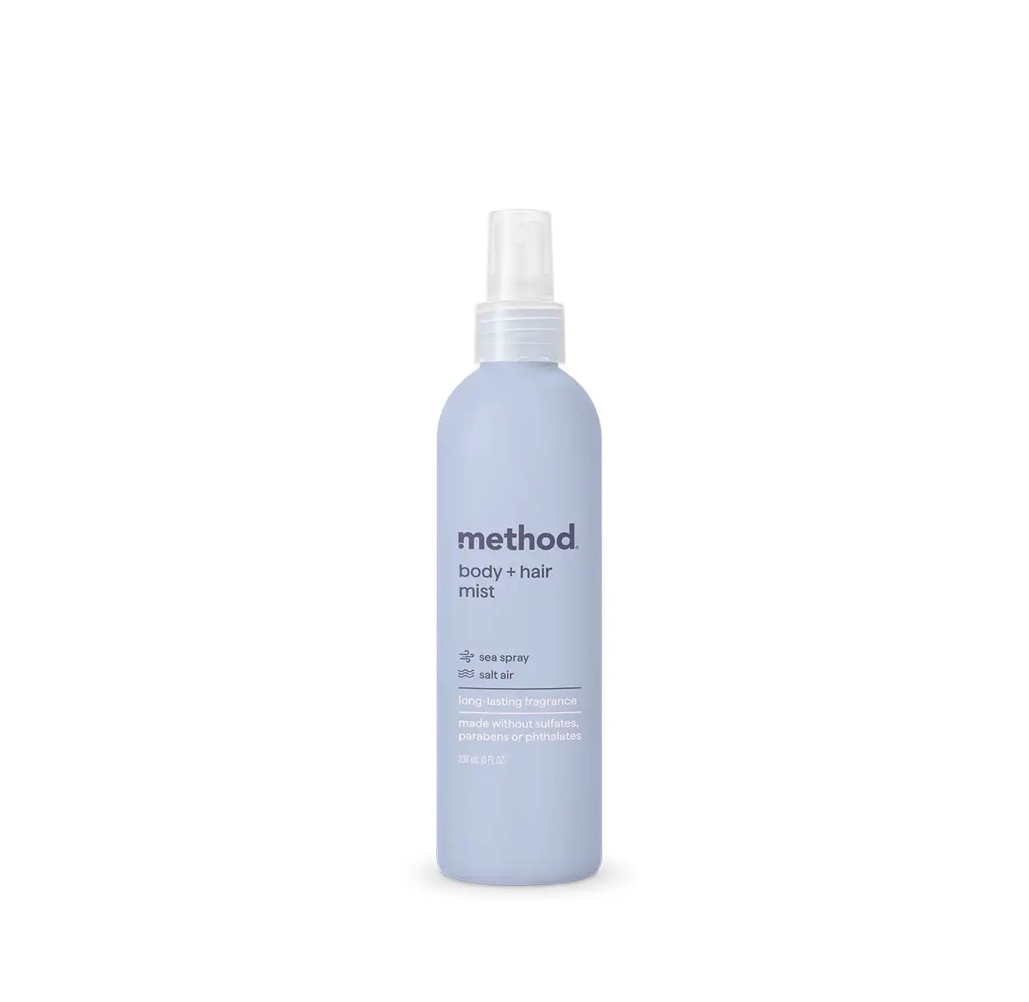 body + hair mist - sea spray + salt air, 8 fl oz