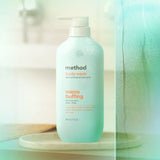 smooth hydration micro buffing + moisture enhancing body wash tonic bundle, 34 fl oz