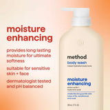 micro buffing + moisture enhancing body wash tonic bundle, 34 fl oz