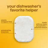 super shine dishwasher tablets - Coastal Citron, 24 ct.