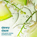 super shine foaming dish spray - dewy daze, 16 fl oz