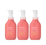 dream foam foaming body wash 3-ct bundle, 40.5 oz
