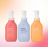 dream foam foaming body wash variety trio, 40.5 oz