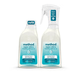 super shine foaming dish spray starter set - dewy daze, 32 fl oz