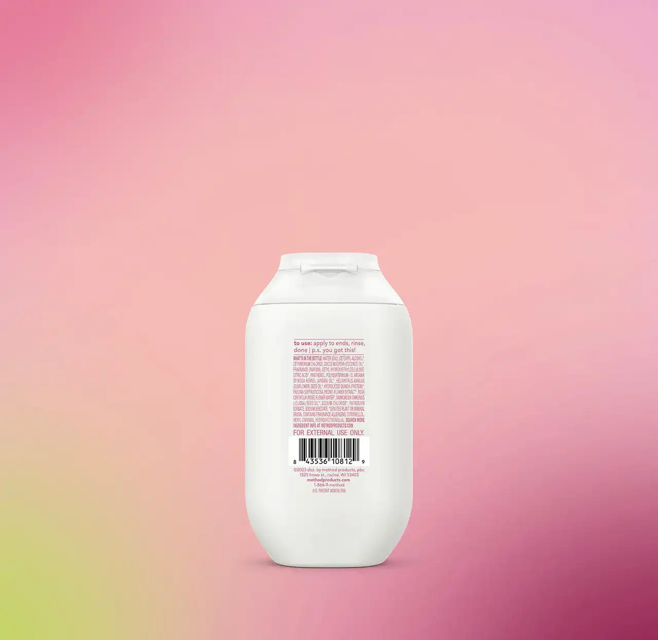 volumizing conditioner - pure peace, 3.4 fl oz