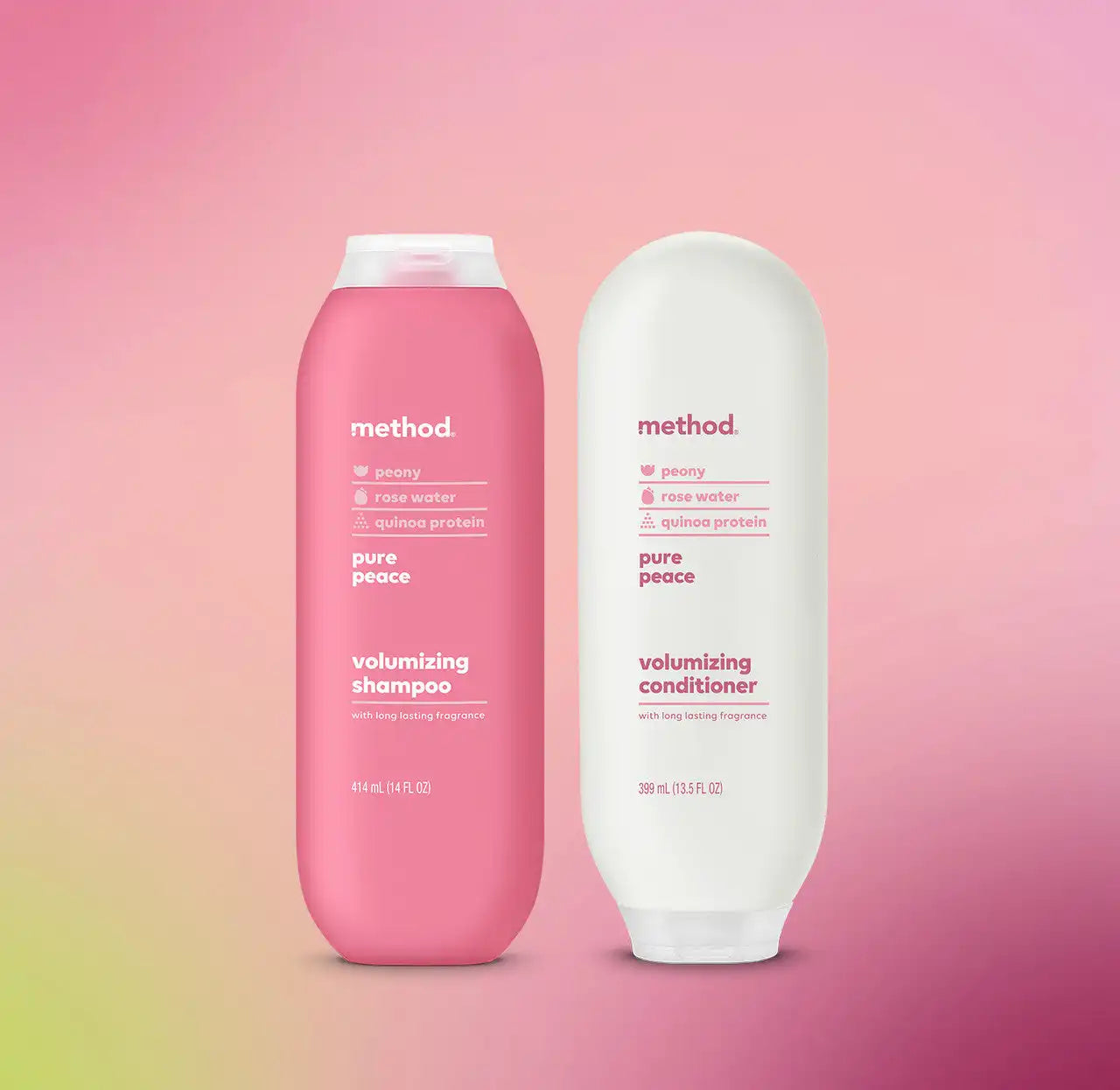 volumizing shampoo + conditioner bundle - pure peace, 27.5 fl oz