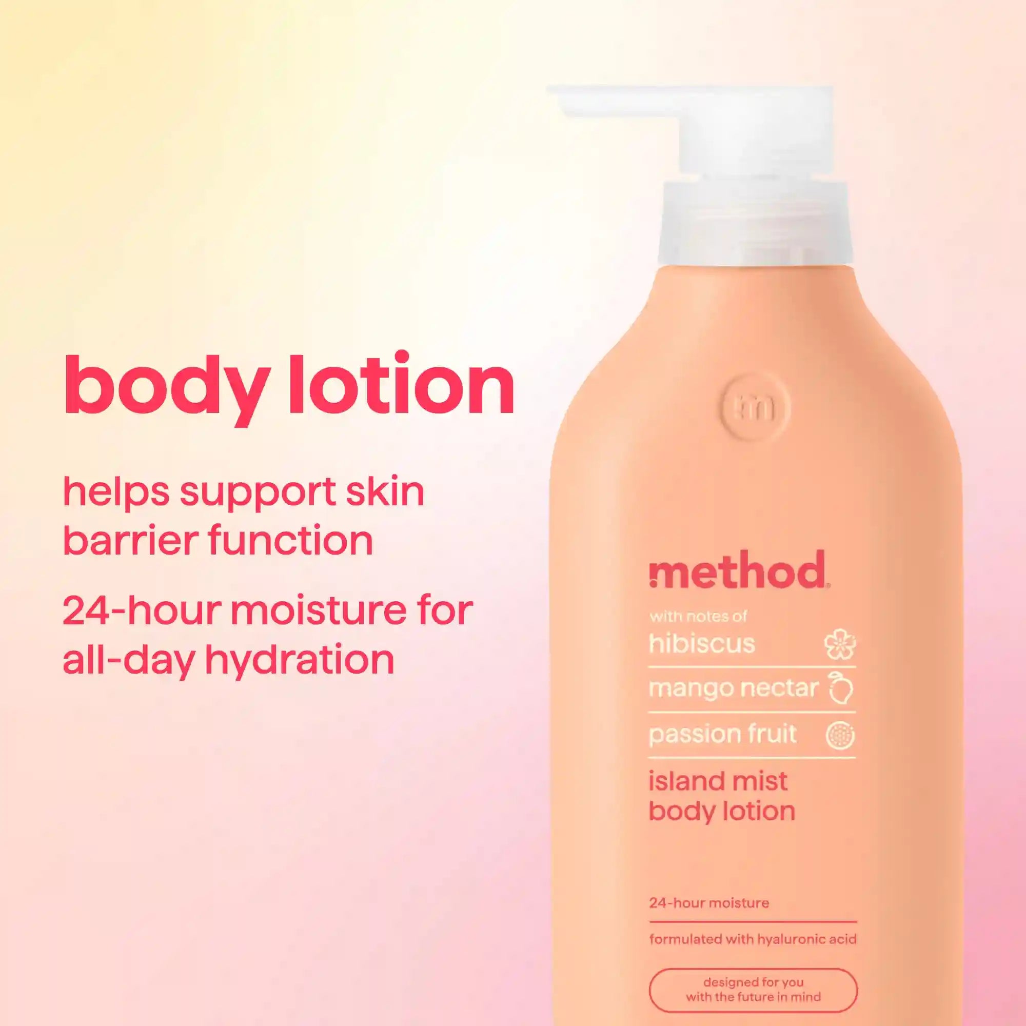 body lotion - island mist, 14 fl oz