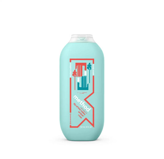 limited edition body wash, artist collection, miami