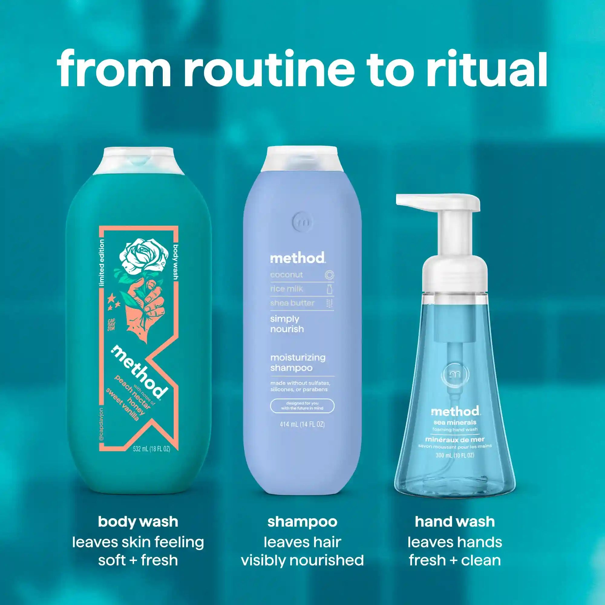 limited edition body wash, artist collection, houston
