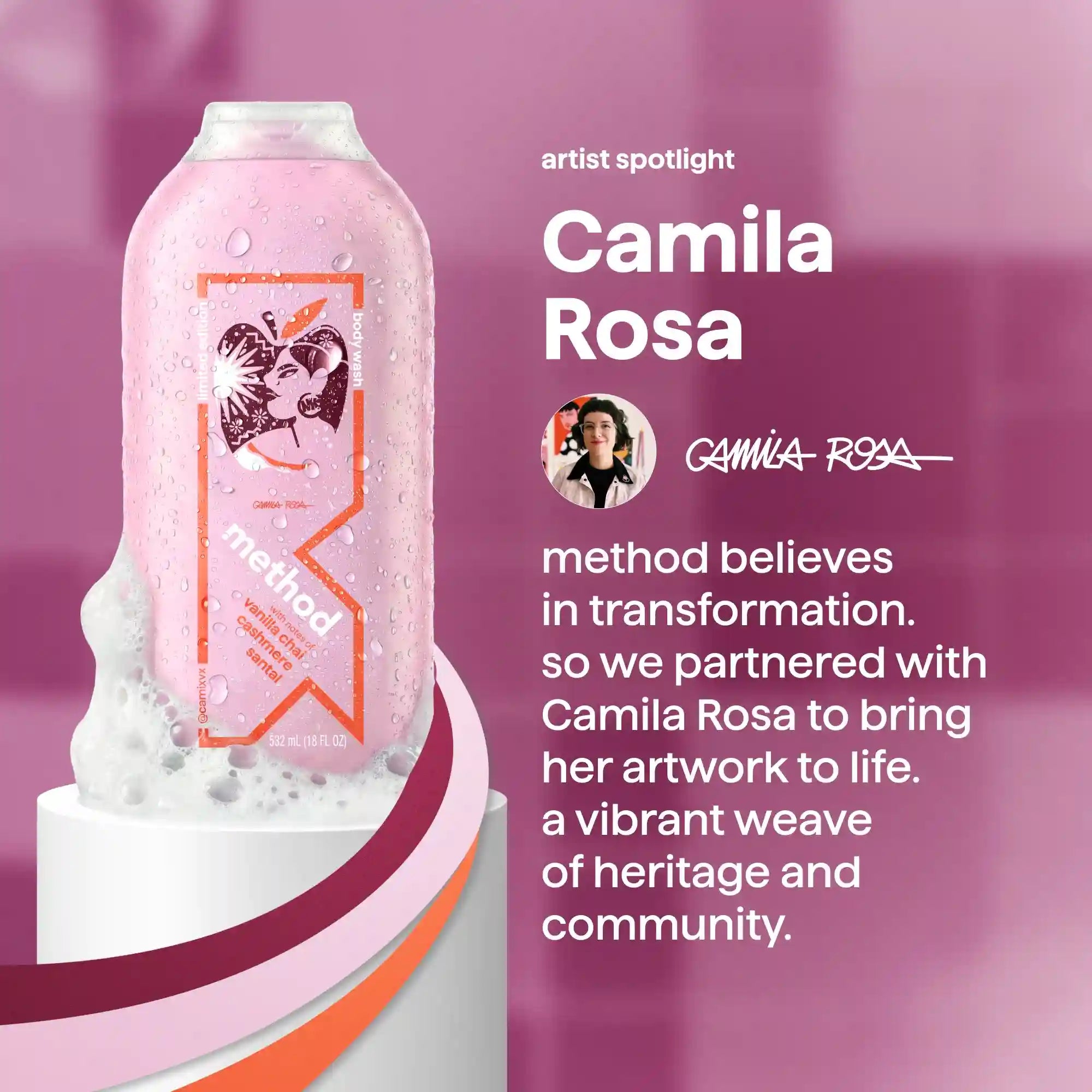 limited edition body wash, artist collection, new york city