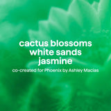 limited edition body wash, artist collection, phoenix
