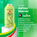 limited edition body wash, artist collection, phoenix