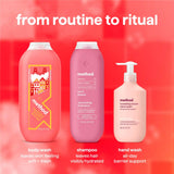 limited edition body wash, artist collection, san francisco